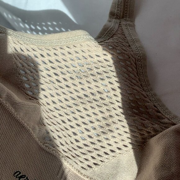 Aerie Chill Play Move High Neck Sports Bra No Cups - Picture 4 of 4